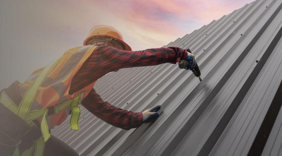 Expert tile roof repair services in Booker, TX